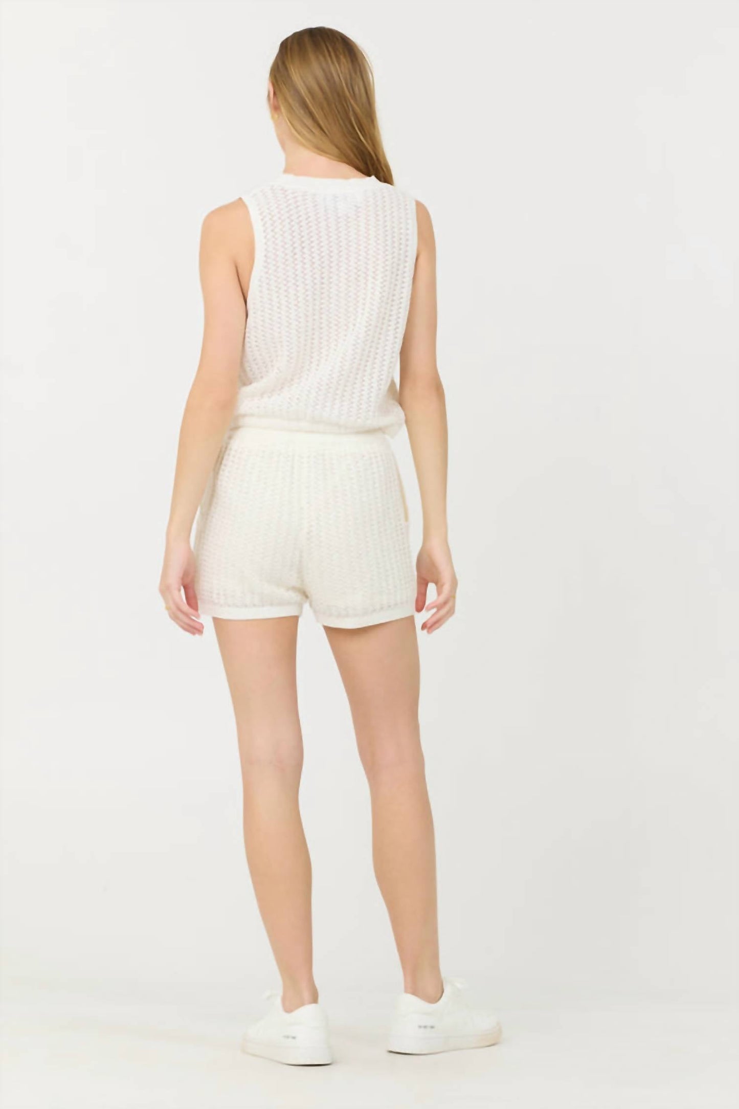 Vintage Havana - Crochet Pocket Shorts