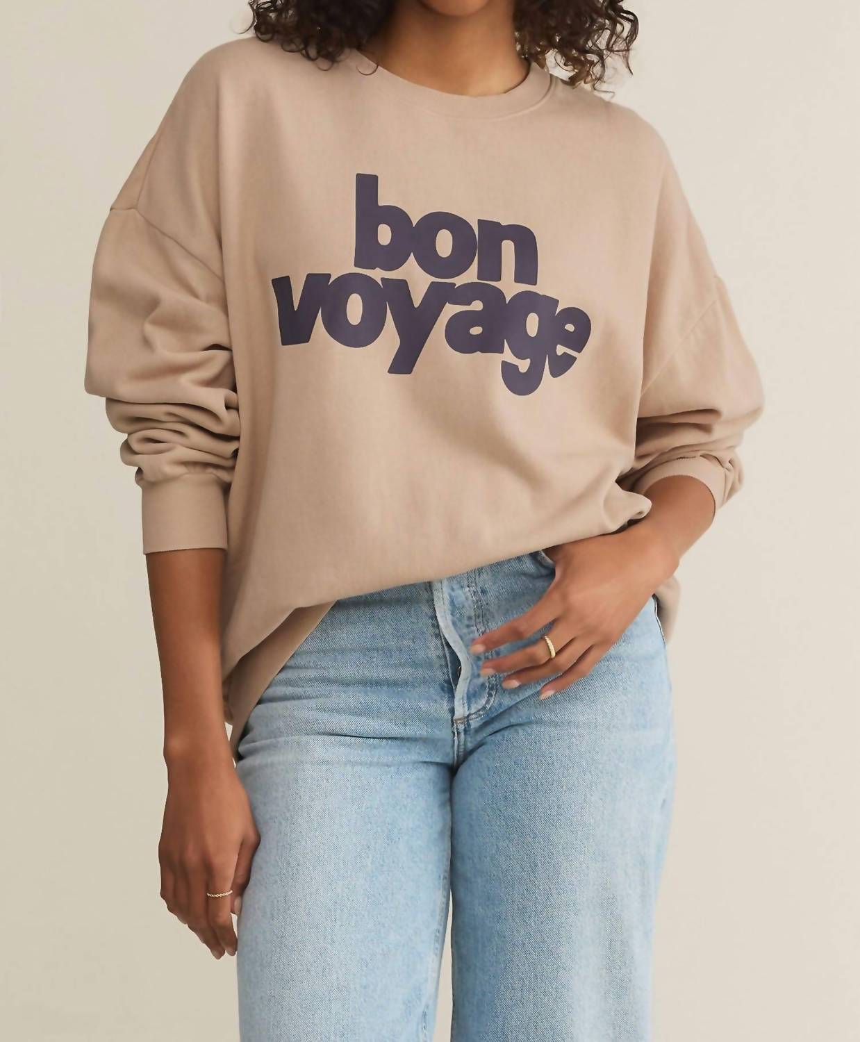 Z Supply - Voyage Sunday Crew Neck Long Sleeve Sweatshirt