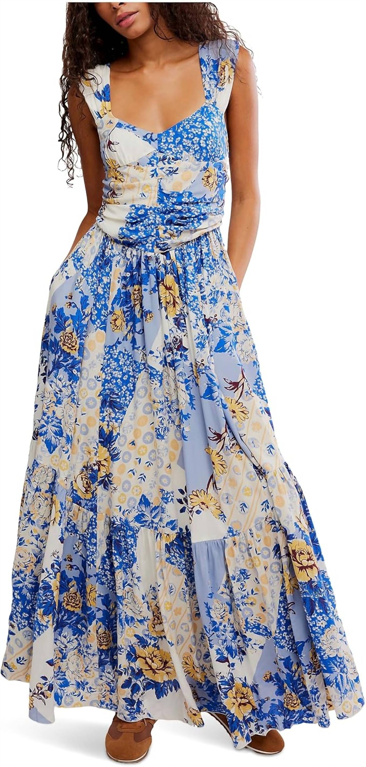 Free People - Sasha Maxi Dress