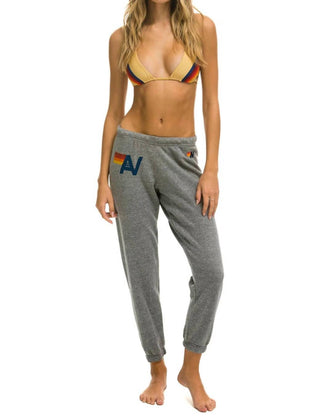 Calça de moletom com logotipo da Aviator Nation