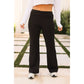 Julia Rose - The Deluxe Paige Fold-over Tummy Control Leggings