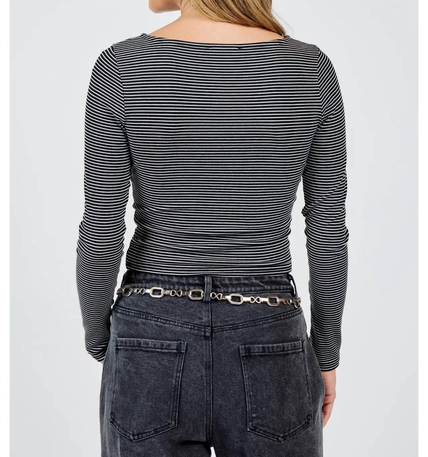 Sage The Label - Bounty Boatneck Top
