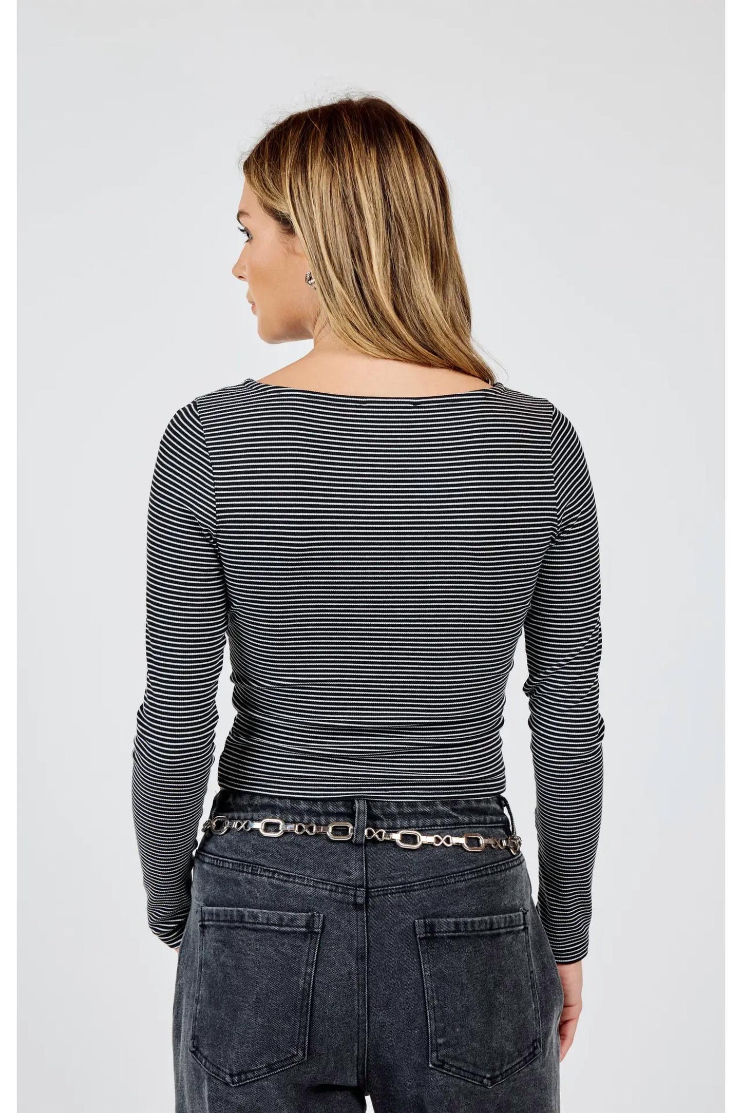 Sage The Label - Bounty Boatneck Top