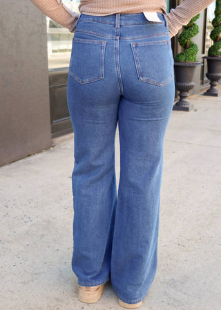 Z Supply - Georgia Relaxed Leg Denim Pants
