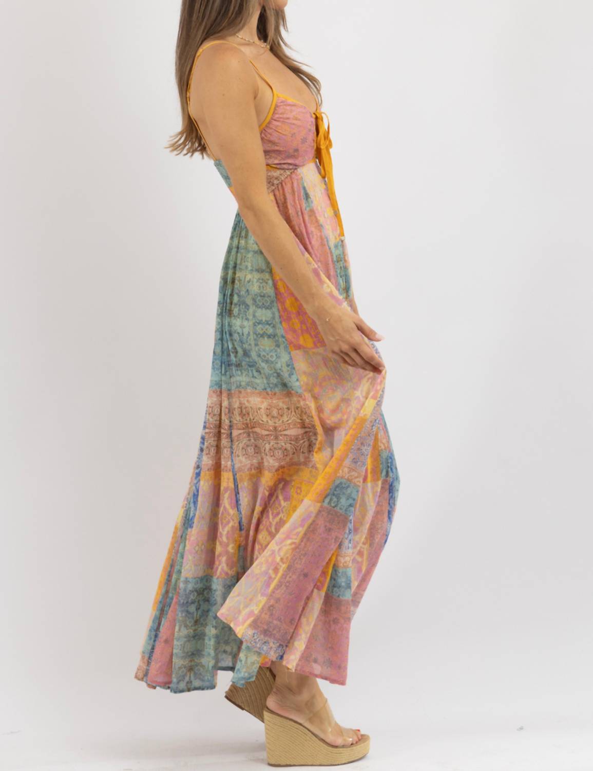 Olivaceous - ISABEL MAXI DRESS