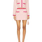 Amanda Uprichard - Braswell Long Sleeve Tweed Jacket
