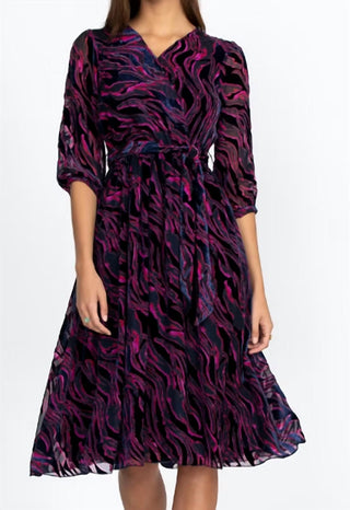 Johnny Was - Vestido Midi Tavi