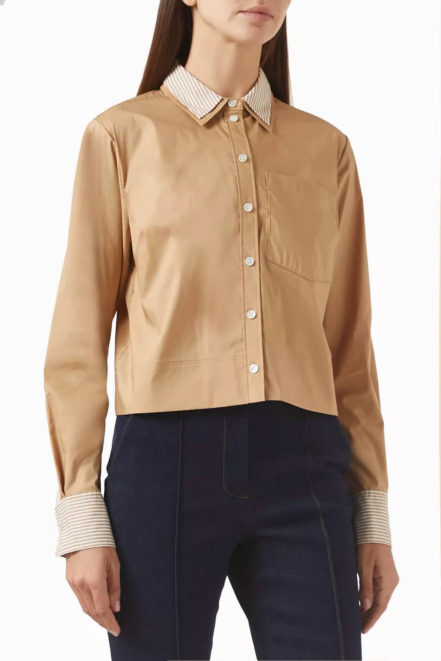 Veronica Beard - Maia Top Double Collar