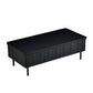 Lift Top Coffee Table with 2 Drawers and Hidden Storage for Living Room