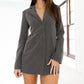 Amanda Uprichard - Peralta Blazer Romper