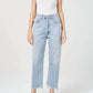 Agolde - 90's Crop Mid Rise Straight Jeans