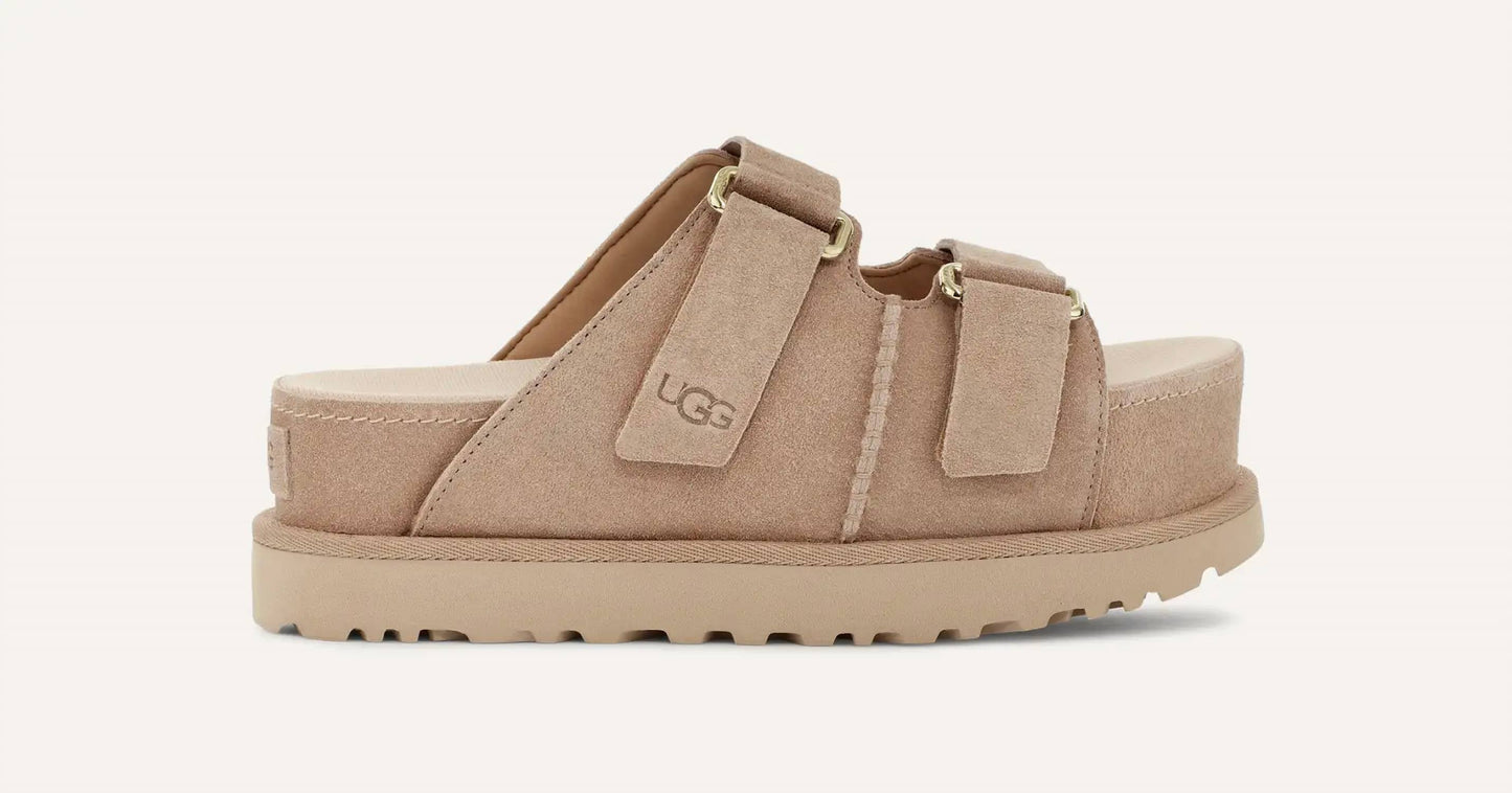 Ugg - Women's Goldenstar Hi Suede Sandal