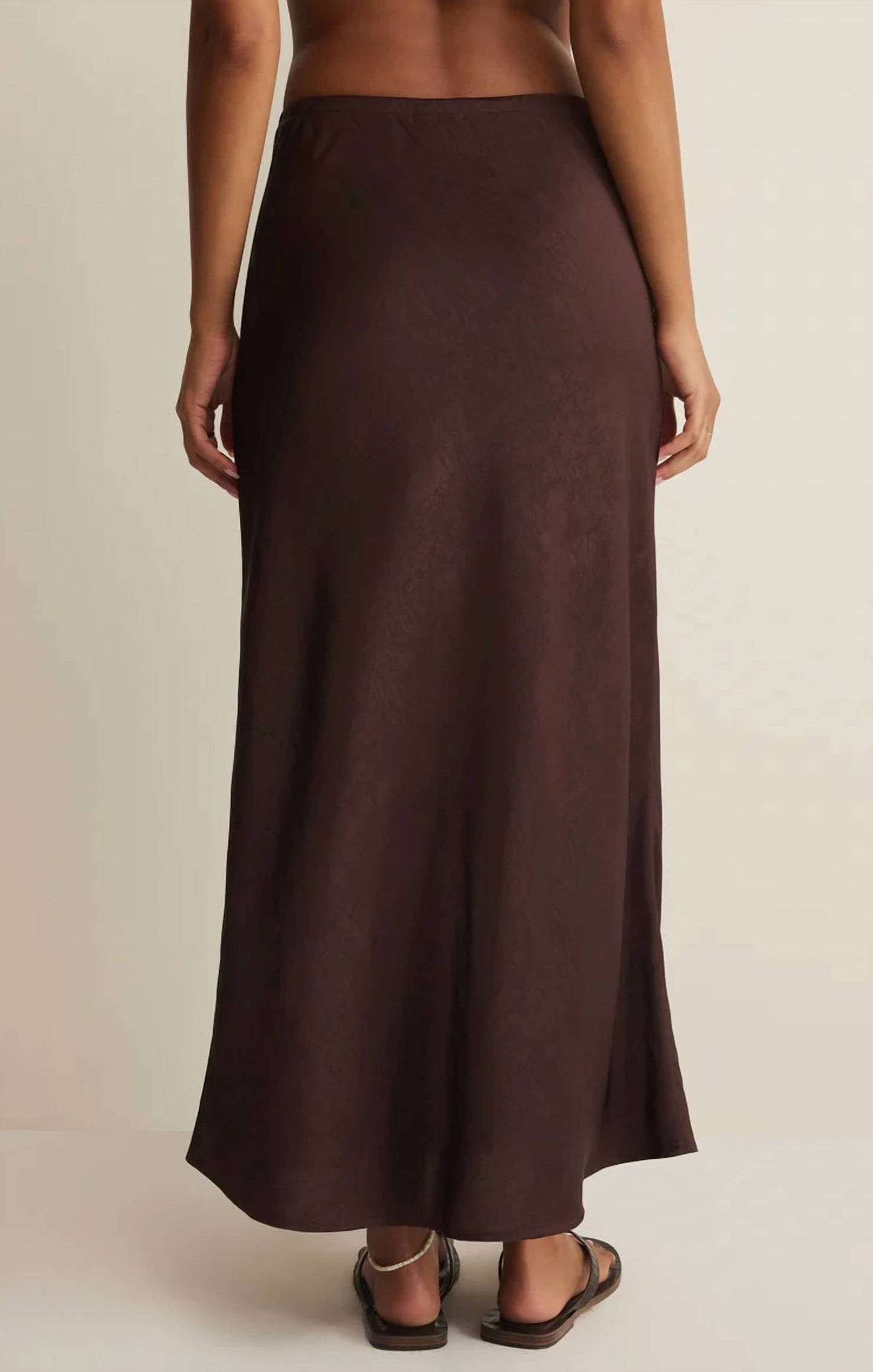 Z Supply - Viva Satin Midi Skirt
