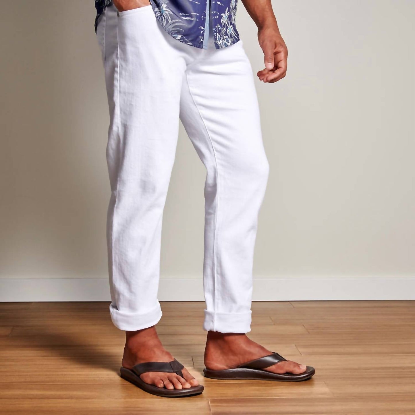 Olukai - Men's Ilikai Premium Leather Sandals