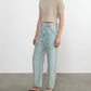 Enza Costa - Linen Open Knit Cropped Sweater