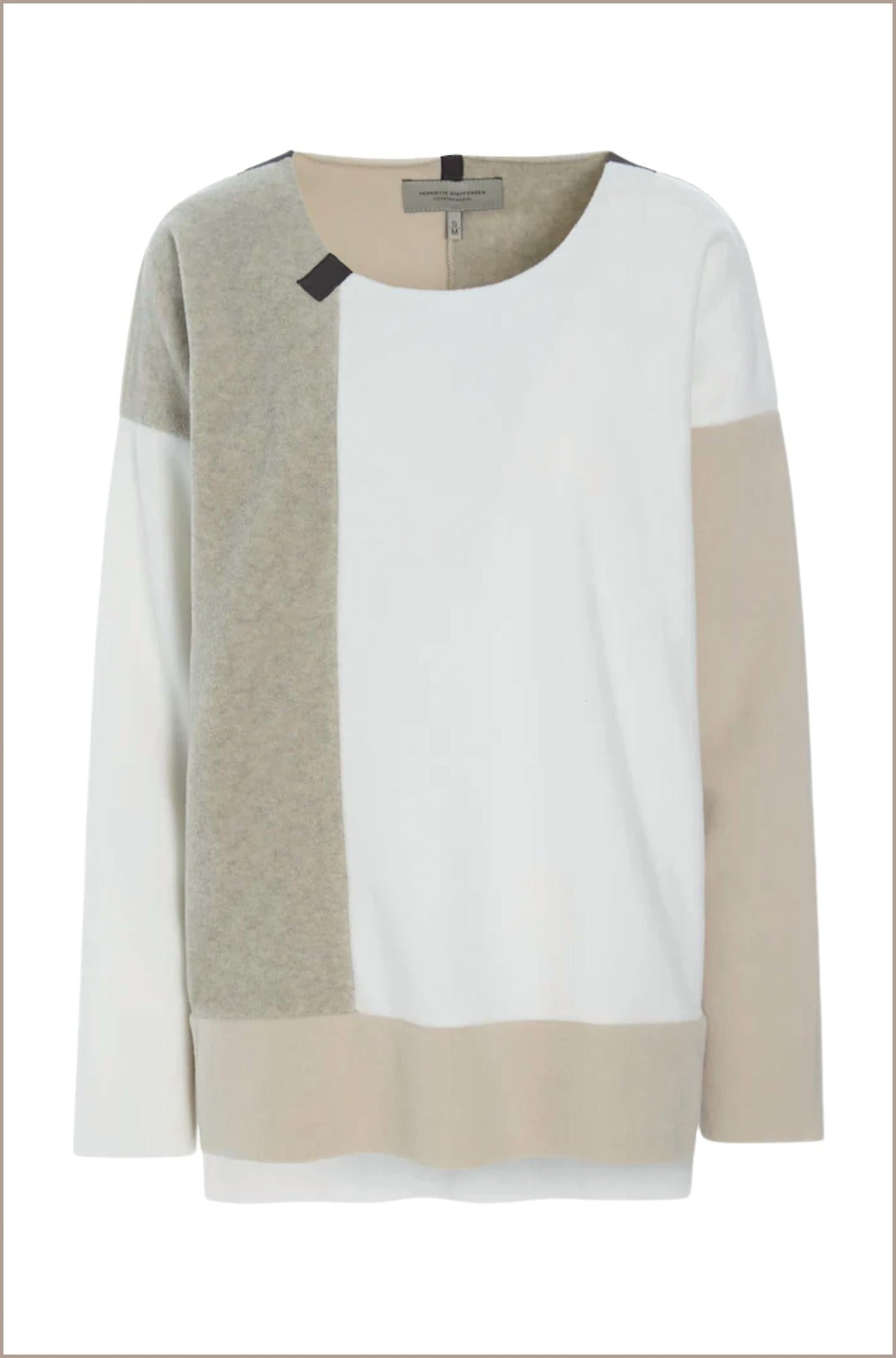 Henriette Steffensen - Patch Sweater