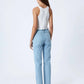 Slvrlake - London High Rise Straight Jeans