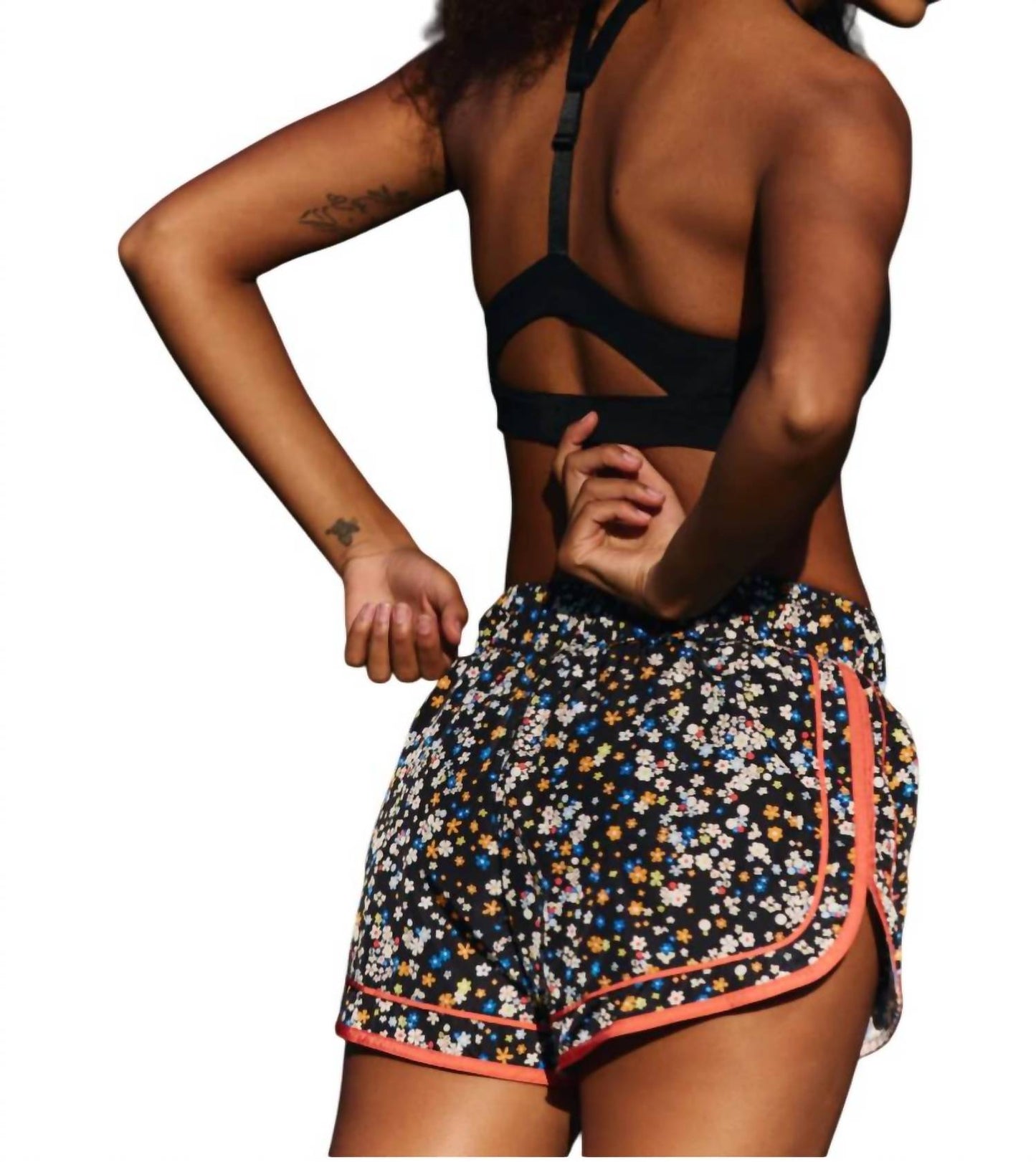 Free People - Varsity Blues Printed Short
