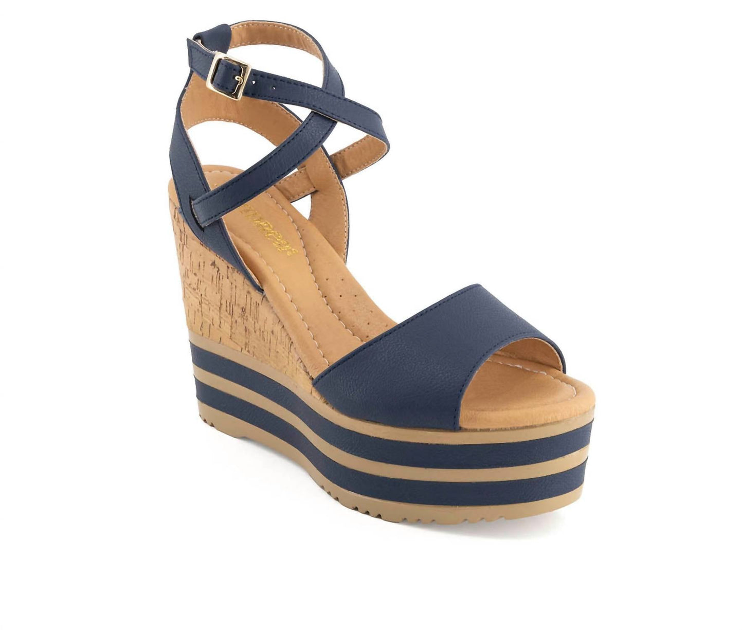 Andrea - Women's Ankle Strap Sandal