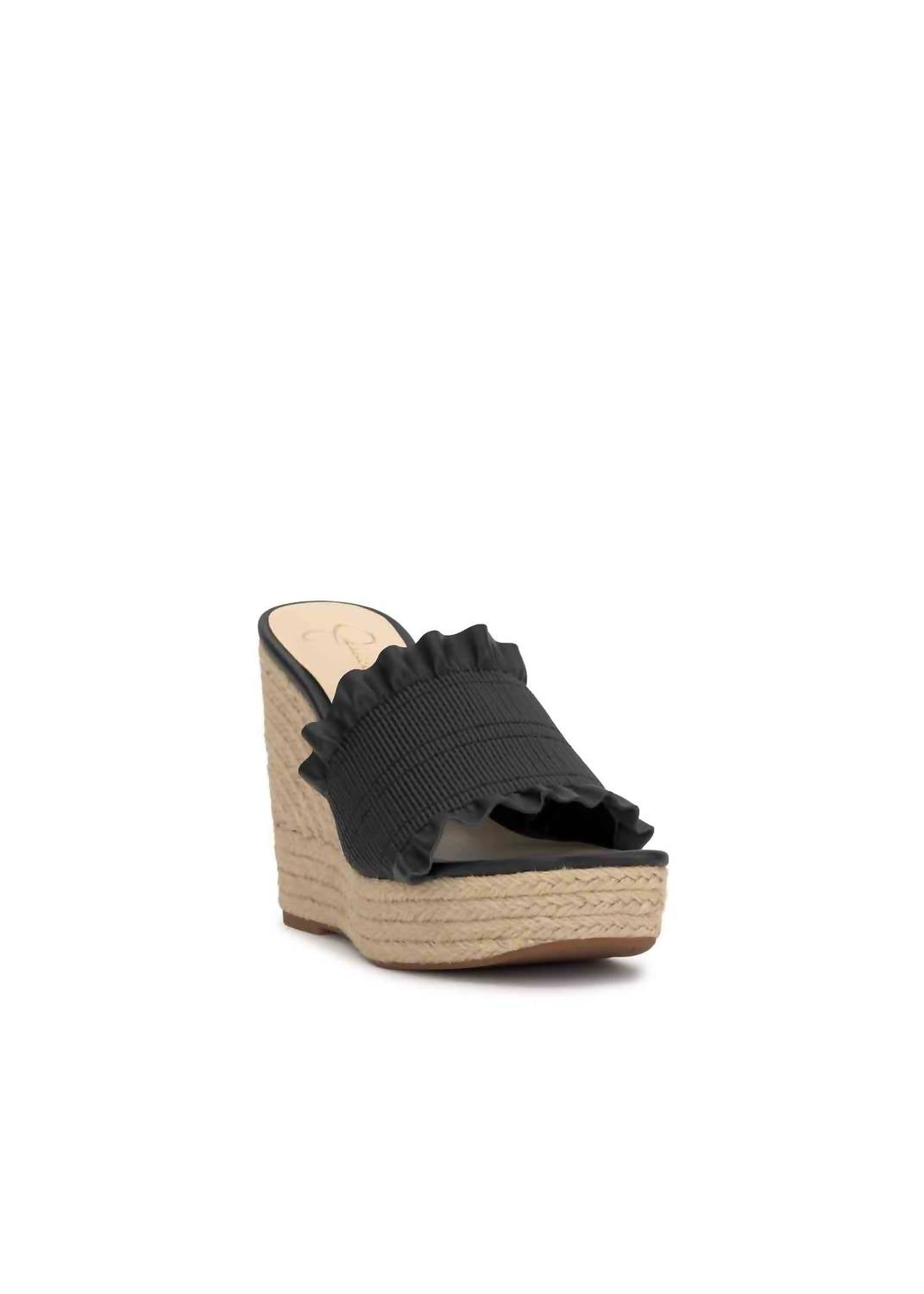 Jessica Simpson - Women's Serilda Espadrille Platform Wedge Heels