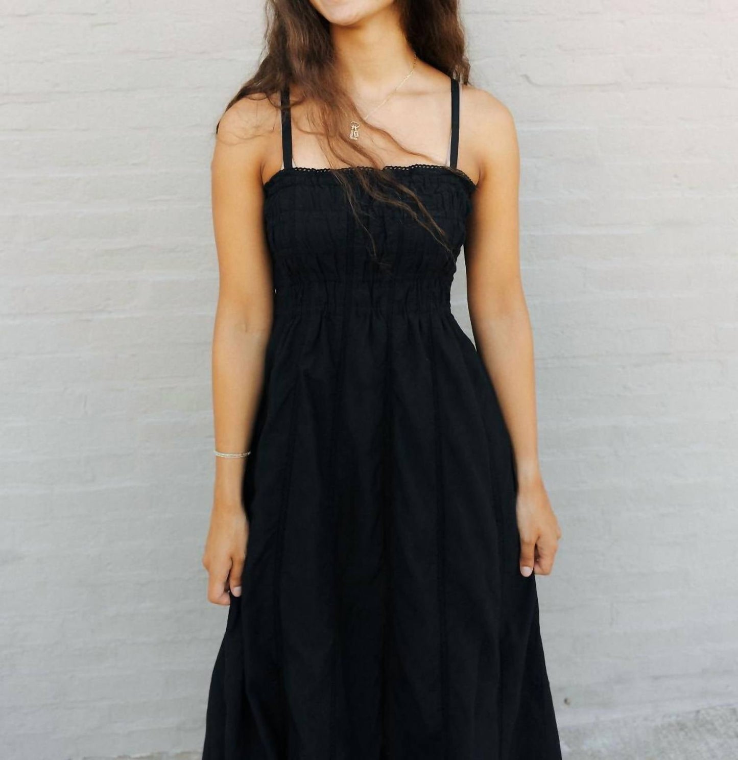 Z Supply - Dani Embroidered Midi Dress