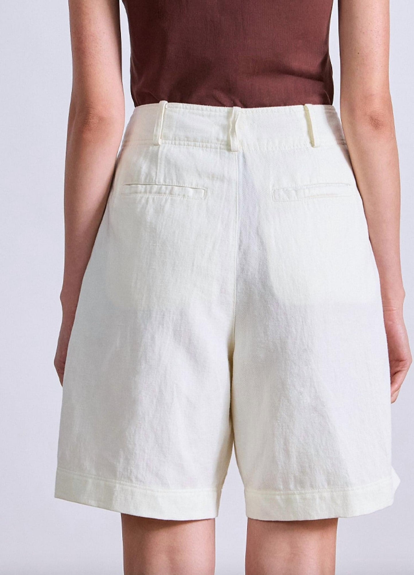 Apiece Apart - Bari Midi High Waist Short