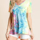 Bibi - Neon Tie Dye Top
