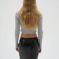 Lna - Holt Turtleneck Crop Sweater