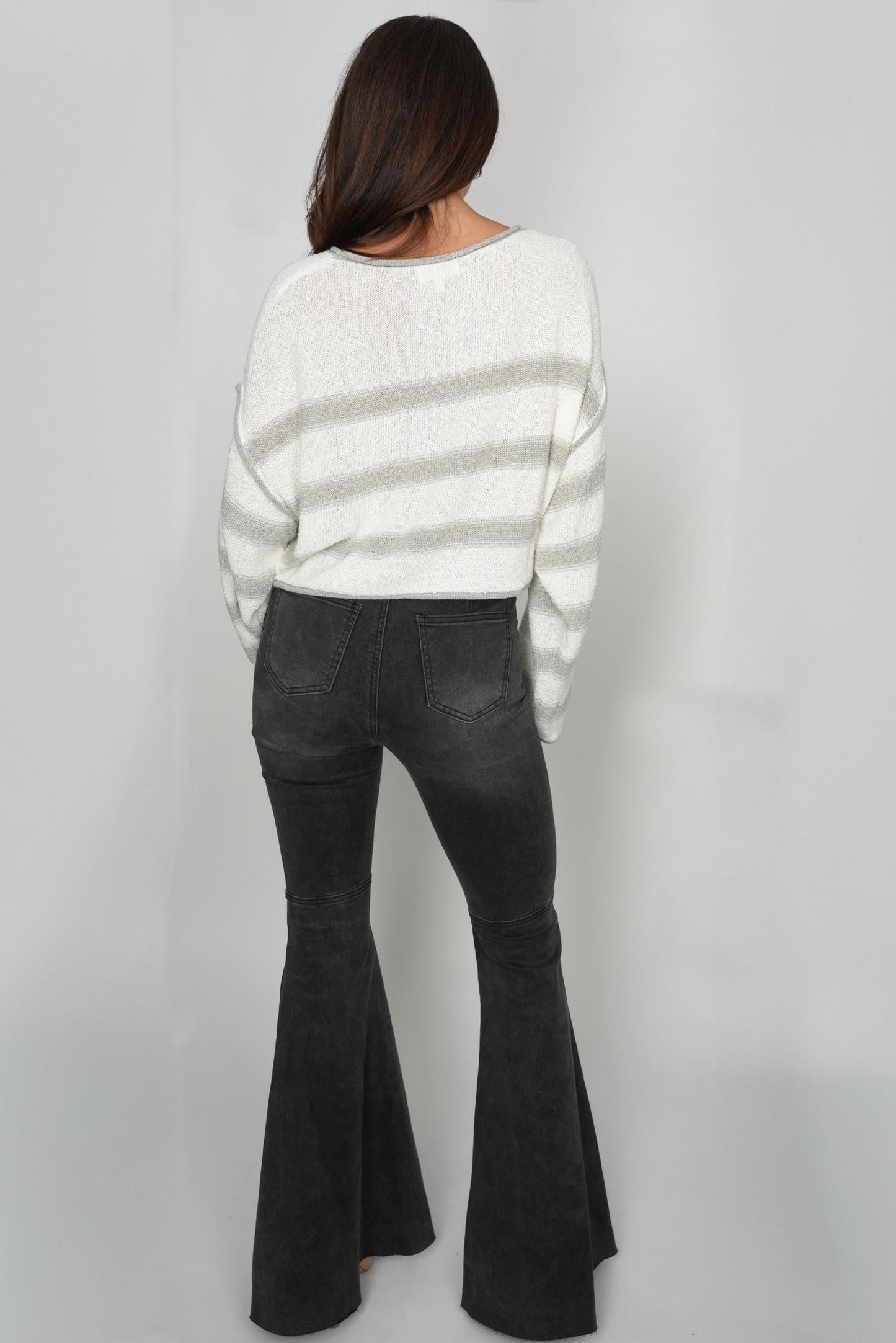 Falcon Park - Gracelynn Knit Top Stripe