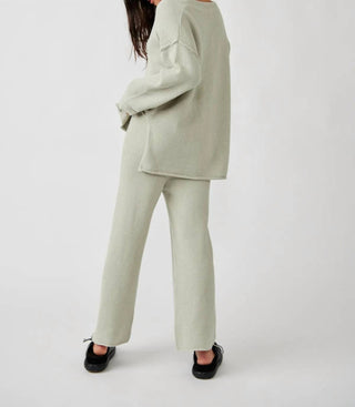 Free People - Conjunto de suéter Hailee