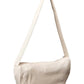 St. Agni - Women's Perforated Crescent Bag