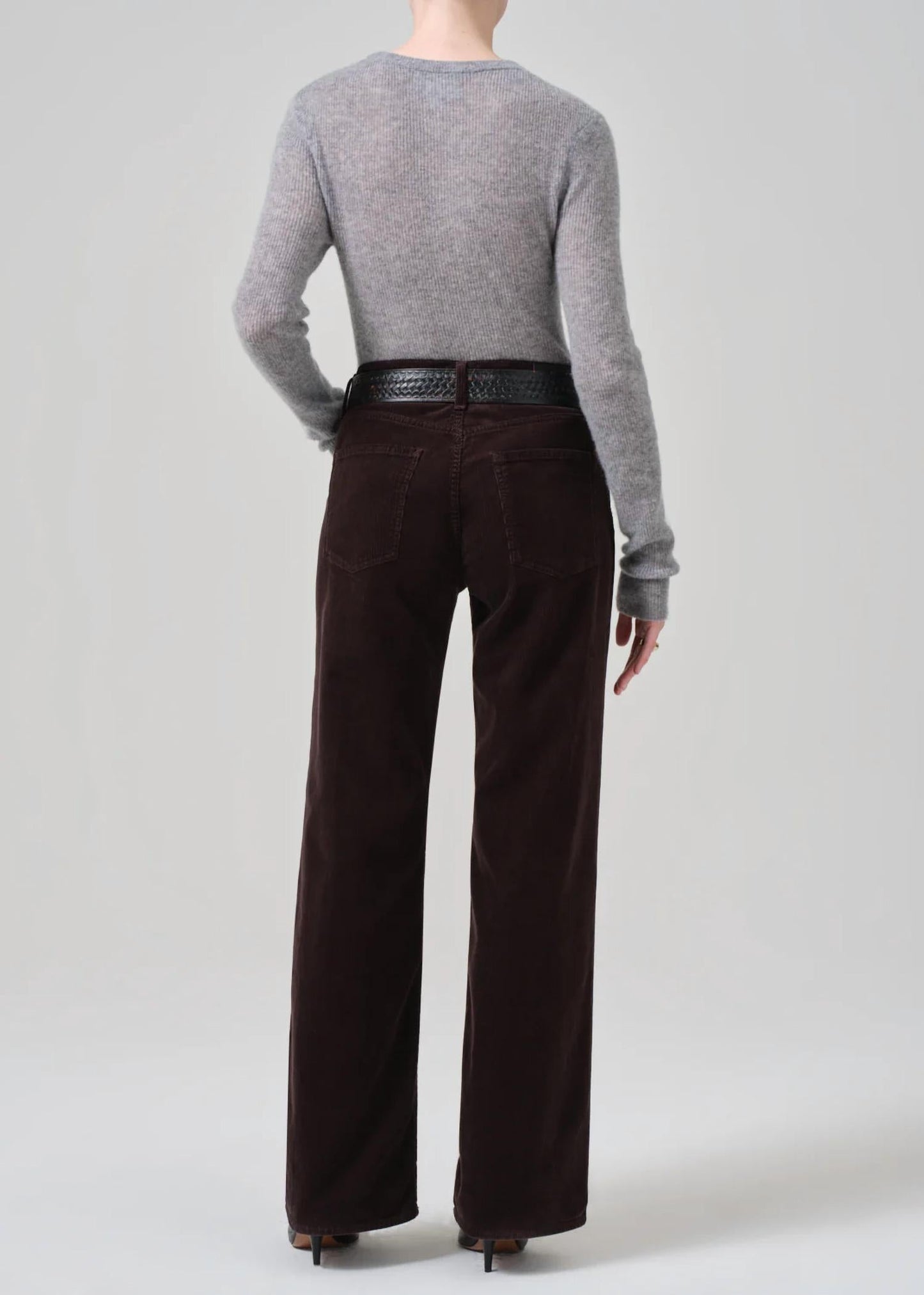 Citizens Of Humanity - Annina 33" Corduroy Wide Leg