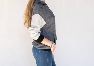 Collaboration - Paisley Hoodie Sweater