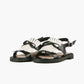 All Black - Women's Ortega Bow Sandal