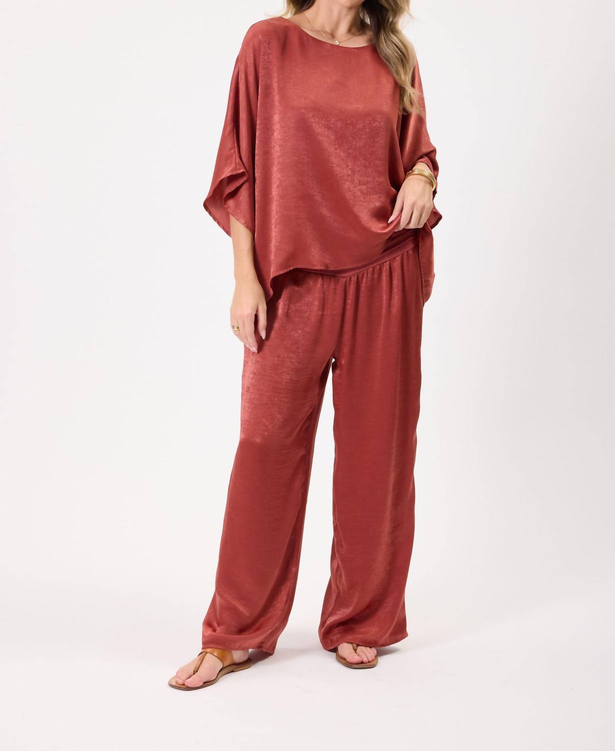 Kylie Paige - Lindsay Pullover Tunic Top
