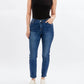 Frank Lyman - High Waisted Ankle Length Jean