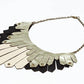Avenue Chic - Women's Collar Torcaza Necklace