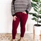 Judy Blue - Denim Cuffed Joggers Jeans
