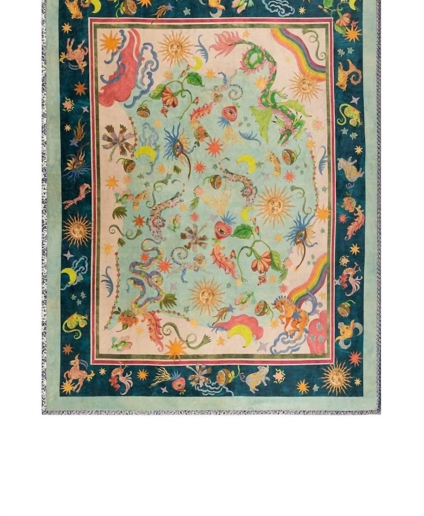 Johnny Was - Kayla Travel Blanket