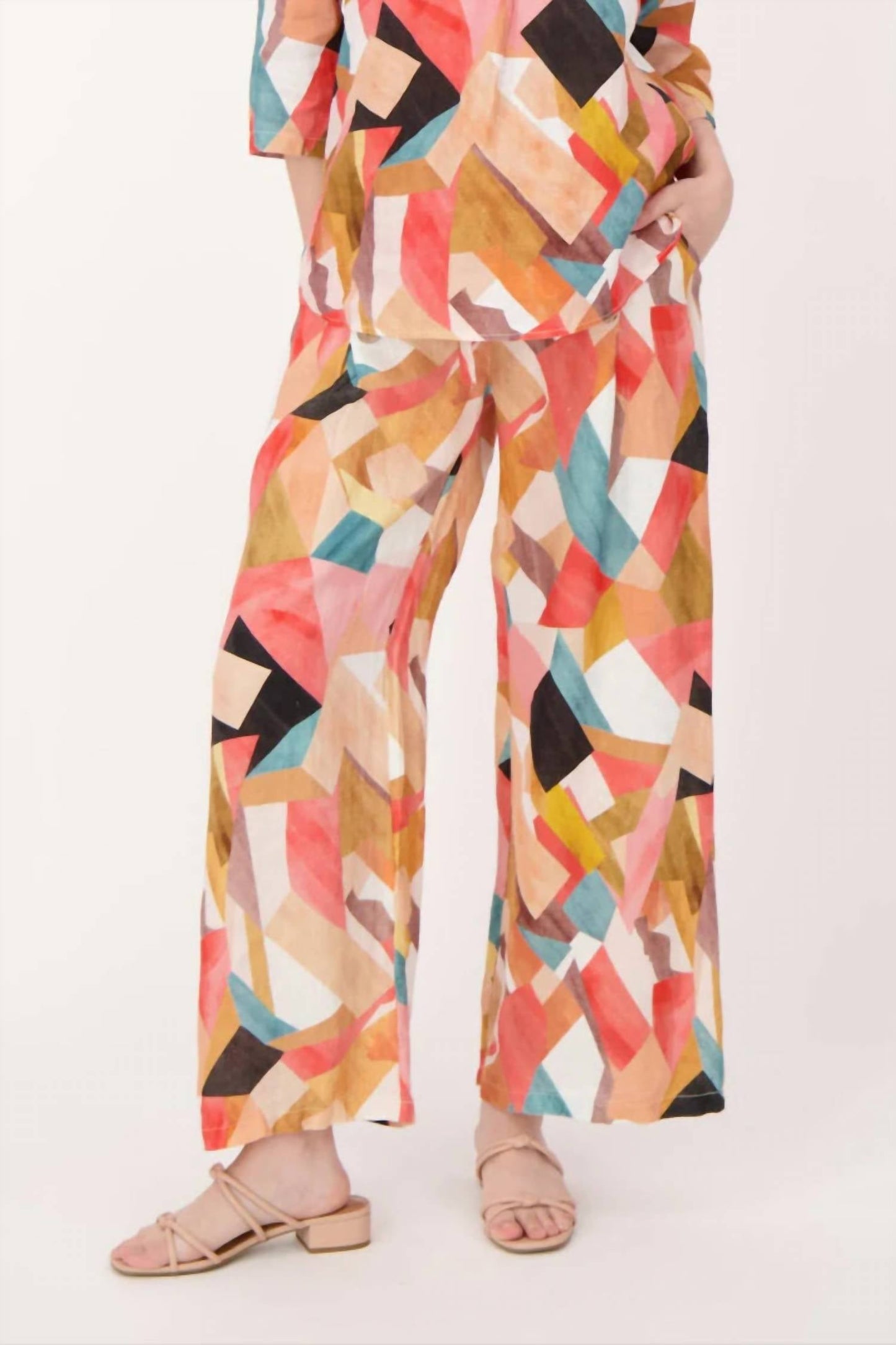 Spanner - Linen Wide Pant
