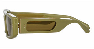 Linda Farrow - ÓCULOS DE SOL RETANGULARES TALITA FEMININOS