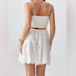 Greylin - Eyelet Pineapple Dress