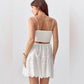 Greylin - Eyelet Pineapple Dress