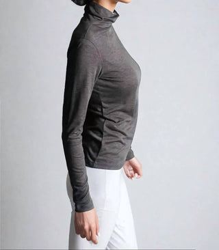 Buki - Camisa de gola alta para viagem