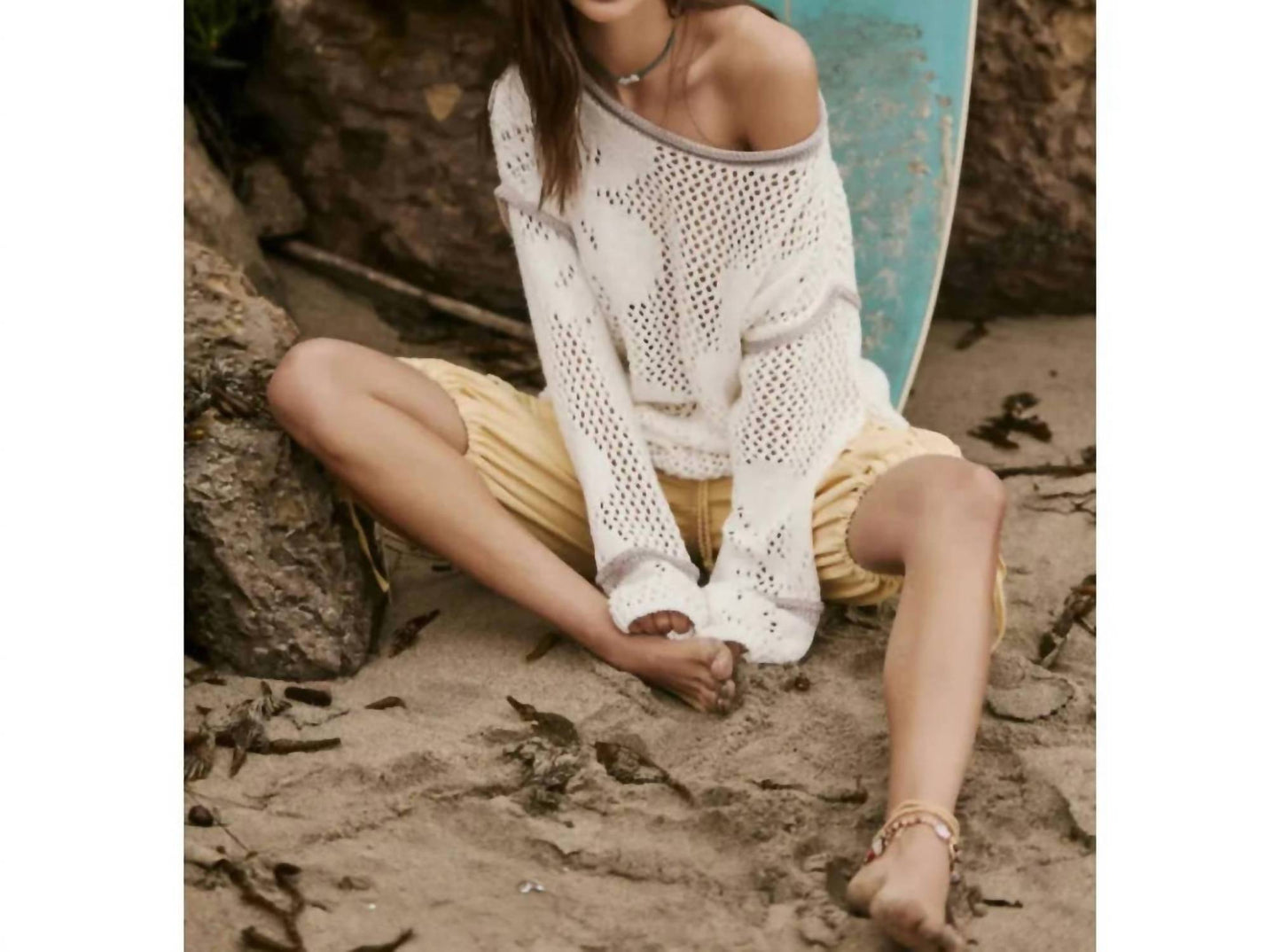 Free People - Hidden Tropics Knit Tunic Top