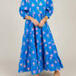 Karlie - Poppy Tier Kiki Maxi Dress
