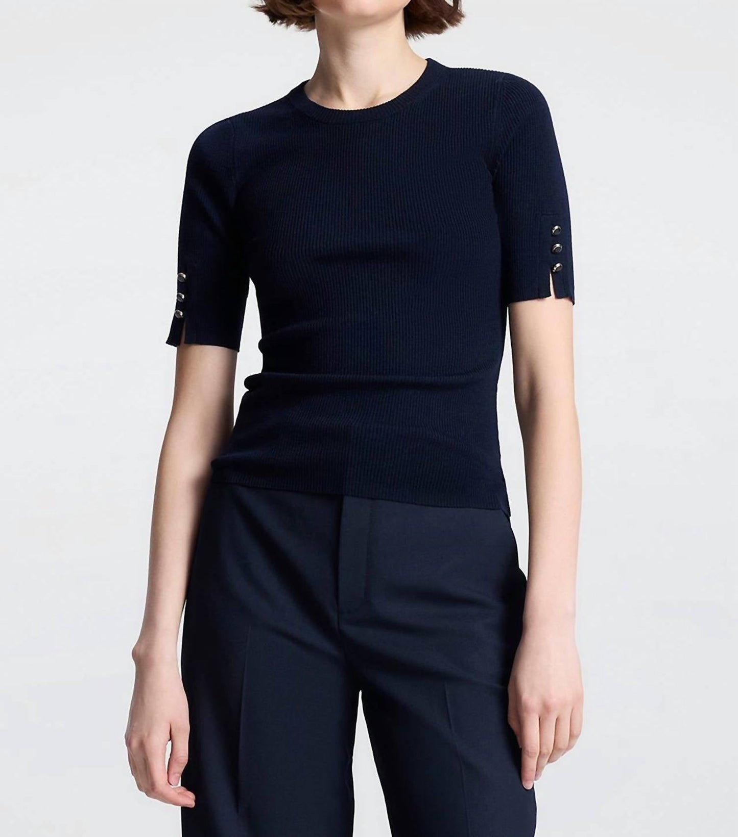 A.L.C. - Josie Knit Merino Top