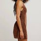 Free People - Atlas Suede Mini Dress