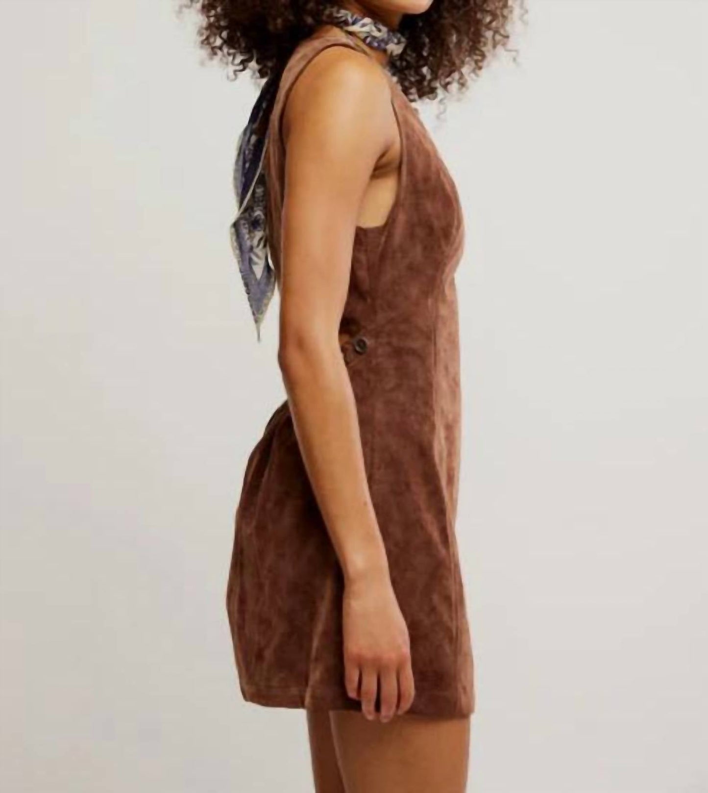 Free People - Atlas Suede Mini Dress