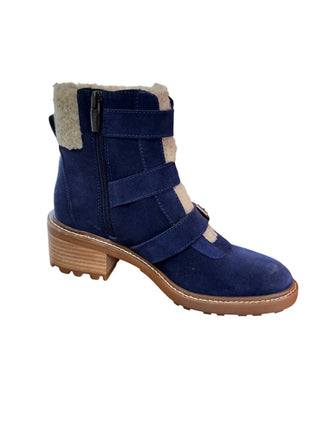 Vince Camuto - Botas de couro Klerica femininas